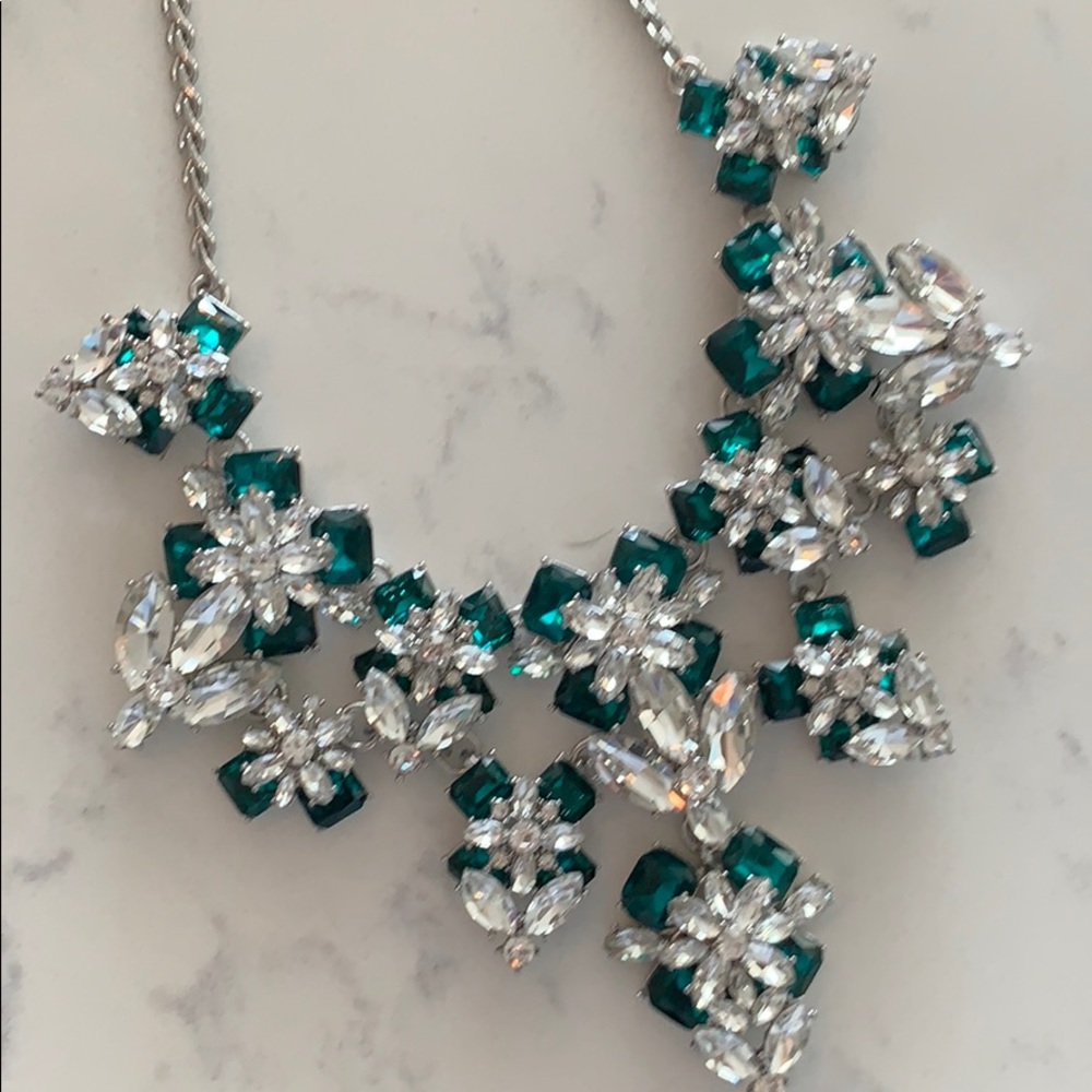 Silver Statement Necklace